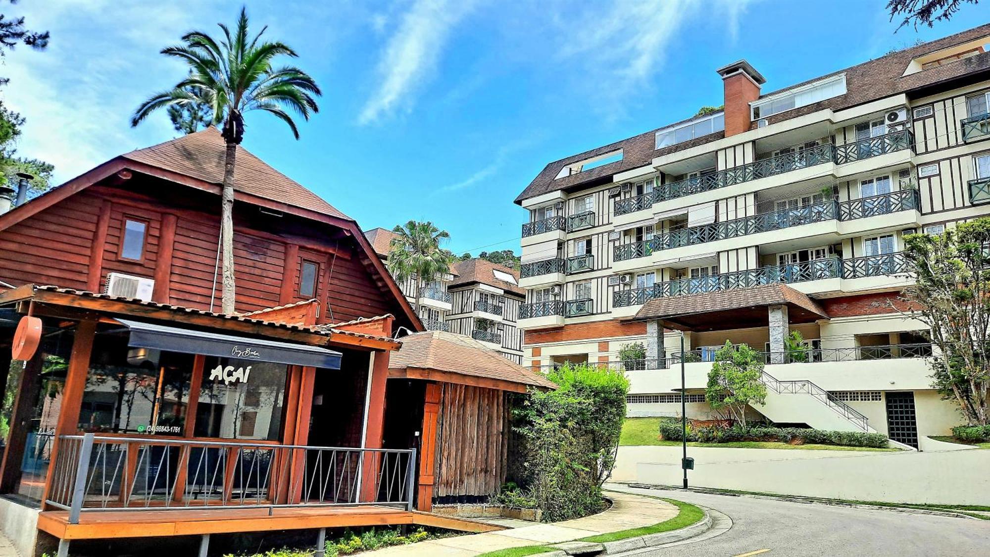 Estudios Em Itaipava - Granja Brasil - Conforto E Lazer Petrópolis 객실 사진