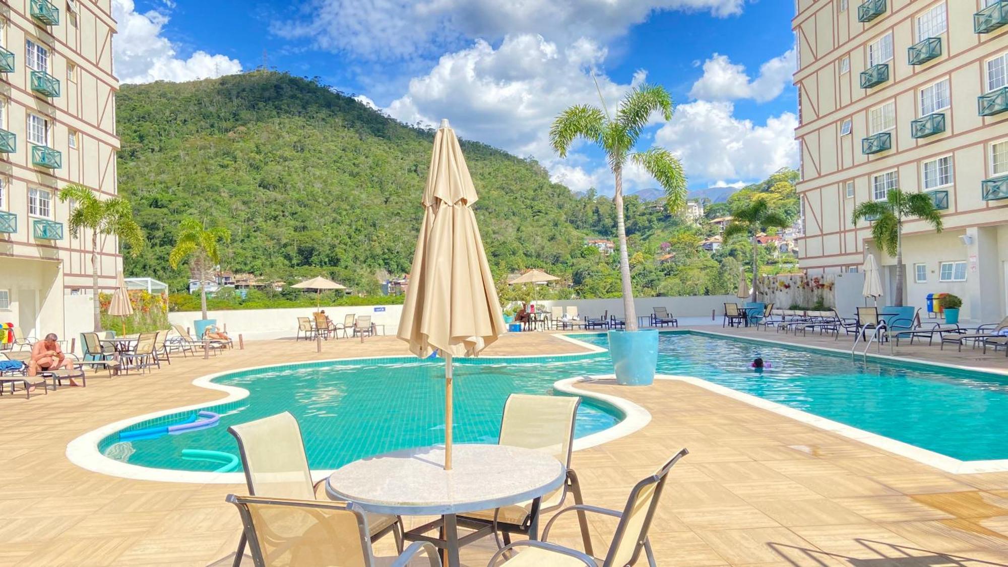 Estudios Em Itaipava - Granja Brasil - Conforto E Lazer Petrópolis 객실 사진